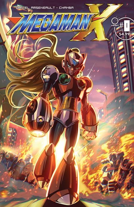 UDON Entertainment Comic Books > Incentives MEGA MAN X #0 (OF 5) CVR D INC 1:5 ROYCE SOUTHERLAND VAR 85534800159800041 1125UE0952