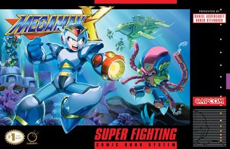 UDON Entertainment Comic Books > Incentives MEGA MAN X #1 (OF 5) CVR E INC 1:5 JEFFREY CRUZ VAR 85534800159800151 1225UE1057