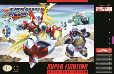 UDON Entertainment Comic Books > Incentives MEGA MAN X #2 (OF 5) CVR D INC 1:5 JEFFREY CRUZ VAR 85534800159800241 0126UE1029