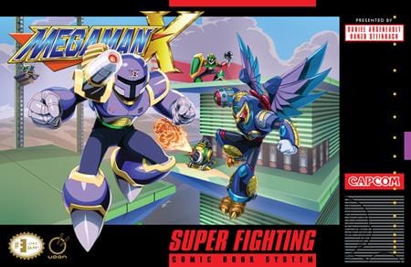 UDON Entertainment Comic Books > Incentives MEGA MAN X #3 (OF 5) CVR D INC 1:5 JEFFREY CRUZ VAR 85534800159800341 0226UE1108