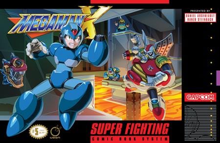 UDON Entertainment Comic Books > Incentives MEGA MAN X #5 (OF 5) CVR D INC 1:5 JEFFREY CRUZ VAR 85534800159800541 0526UE1312