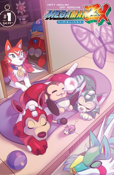 UDON Entertainment Comic Books > Incentives MEGA MAN ZX TIMELINES #1 (ONE SHOT) CVR C INC 1:5 ANDREW DICKMAN VAR 85534800149900131 0625UE700