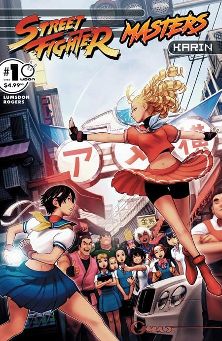 UDON Entertainment Comic Books > Incentives STREET FIGHTER MASTERS KARIN #1 (ONE SHOT) CVR D INC 1:5 OMAR DOGAN VAR 85534800164200141 0126UE1040