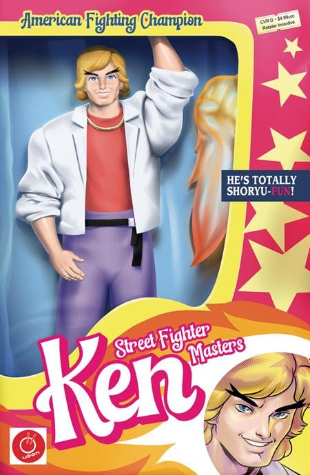 UDON Entertainment Comic Books > Incentives STREET FIGHTER MASTERS KEN #1 (ONE SHOT) CVR D INC 1:5 JEFFREY CRUZ VAR 85534800167300141 0426UE1160