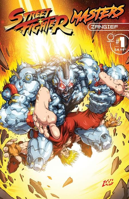 UDON Entertainment Comic Books > Incentives STREET FIGHTER MASTERS ZANGIEF #1 (ONE SHOT) CVR C INC 1:5 DON FIGUEROA VAR 85534800155000131 0825UE1186