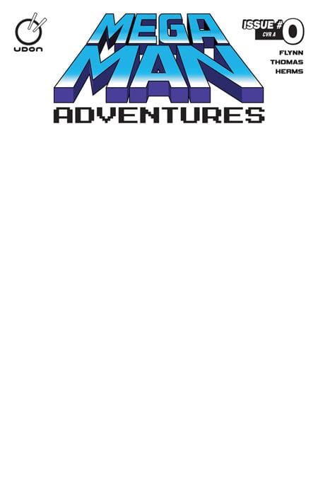 UDON Entertainment Comic Books MEGA MAN ADVENTURES #0 (ONE SHOT) CVR D BLANK SKETCH VAR (Release Date: 12/09/2026) 85534800174100041 1026UE1245