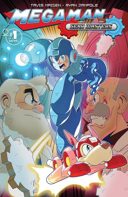 UDON Entertainment Comic Books MEGA MAN GEAR MASTERS #1 (OF 5) CVR A RYAN JAMPOLE (Release Date: 09/23/2026) 85534800171000111 0726UE1342