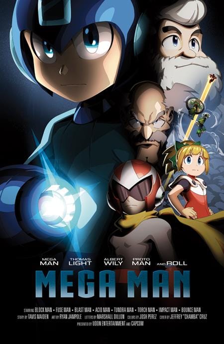UDON Entertainment Comic Books MEGA MAN GEAR MASTERS #1 (OF 5) CVR C JEFFREY CRUZ VAR (Release Date: 09/23/2026) 85534800171000131 0726UE1344