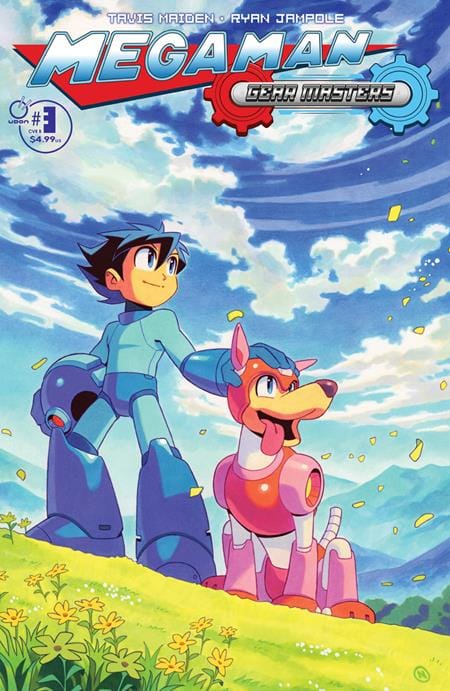 UDON Entertainment Comic Books MEGA MAN GEAR MASTERS #3 (OF 5) CVR B NURI DURR VAR (Release Date: 11/25/2026) 85534800171000321 0926UE1230