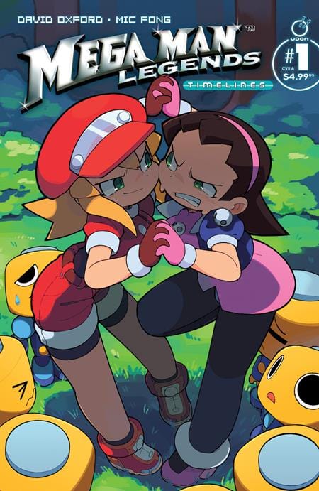 UDON Entertainment Comic Books MEGA MAN LEGENDS TIMELINES #1 (ONE SHOT) CVR B BACUN VAR 85534800149900521 0825UE1181