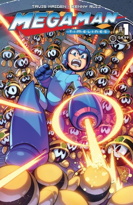 UDON Entertainment Comic Books MEGA MAN TIMELINES #1 (ONE SHOT) CVR B JON SOMMARIVA VAR 85534800149900121 0325UE617