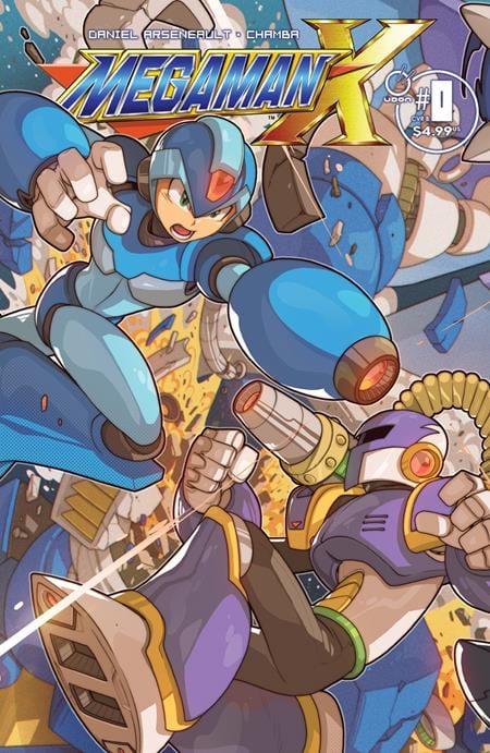 UDON Entertainment Comic Books MEGA MAN X #0 (OF 5) CVR B EDWIN HUANG VAR 85534800159800021 1125UE0950