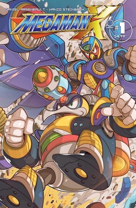 UDON Entertainment Comic Books MEGA MAN X #1 (OF 5) CVR B EDWIN HUANG VAR 85534800159800121 1225UE1054