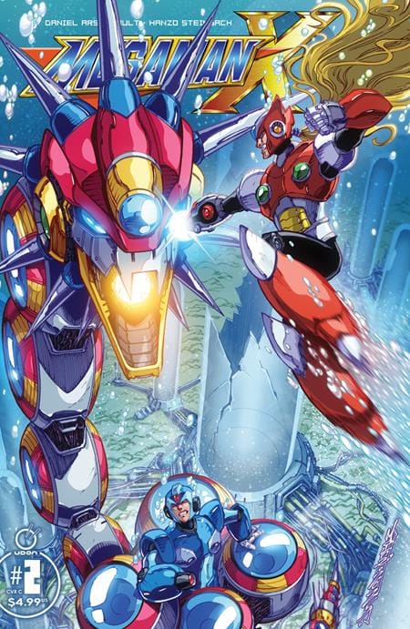UDON Entertainment Comic Books MEGA MAN X #2 (OF 5) CVR C ALEX MILNE VAR 85534800159800231 0126UE1028