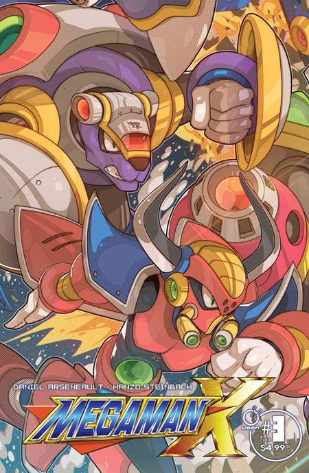 UDON Entertainment Comic Books MEGA MAN X #3 (OF 5) CVR B EDWIN HUANG VAR 85534800159800321 0226UE1106