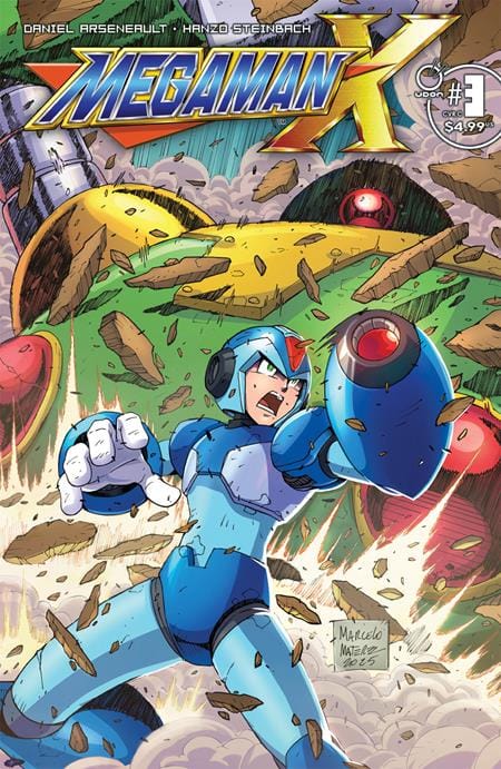 UDON Entertainment Comic Books MEGA MAN X #3 (OF 5) CVR C MARCELO MATERE VAR 85534800159800331 0226UE1107