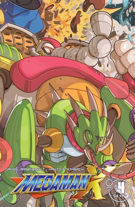 UDON Entertainment Comic Books MEGA MAN X #4 (OF 5) CVR B EDWIN HUANG VAR 85534800159800421 0326UE1070
