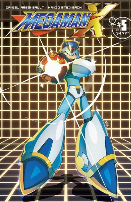 UDON Entertainment Comic Books MEGA MAN X #5 (OF 5) CVR A HANZO STEINBACH 85534800159800511 0526UE1309