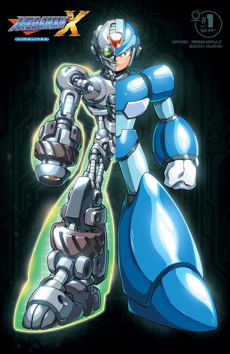 UDON Entertainment Comic Books MEGA MAN X TIMELINES #1 (ONE SHOT) CVR C EDWIN HUANG VAR 85534800149900231 0425UE763
