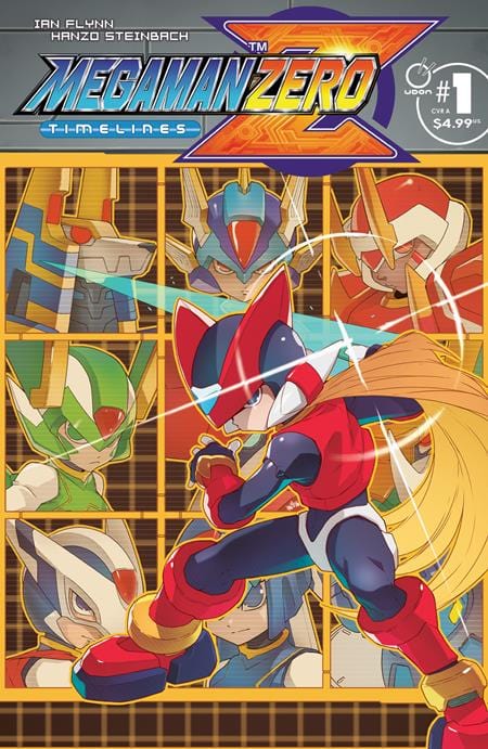UDON Entertainment Comic Books MEGA MAN ZERO TIMELINES #1 (ONE SHOT) CVR A HANZO STEINBACH 85534800149900311 0525UE788