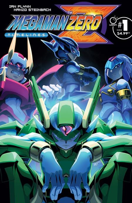 UDON Entertainment Comic Books MEGA MAN ZERO TIMELINES #1 (ONE SHOT) CVR B JEFFREY CRUZ VAR 85534800149900321 0525UE789