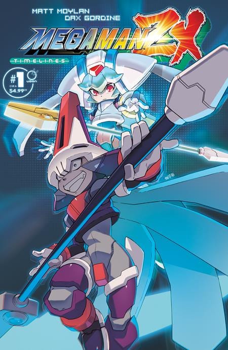 UDON Entertainment Comic Books MEGA MAN ZX TIMELINES #1 (ONE SHOT) CVR B HANZO STEINBACH VAR 85534800149900121 0625UE699