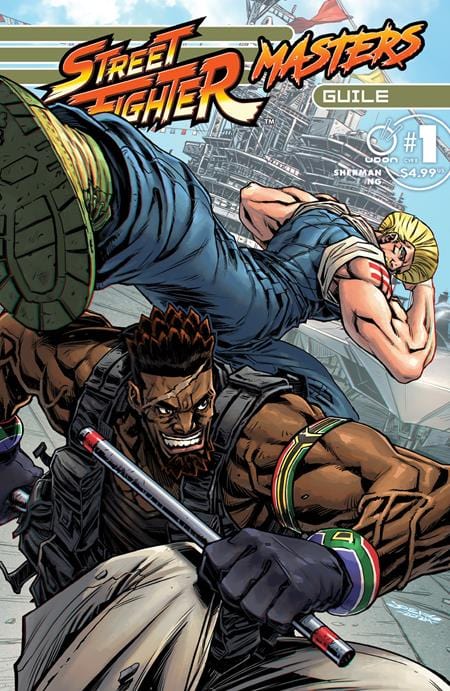 UDON Entertainment Comic Books STREET FIGHTER MASTERS GUILE #1 (ONE SHOT) CVR B JOE NG VAR 85534800157400121 0925UE1050