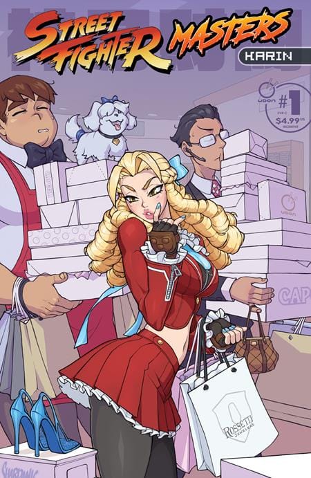 UDON Entertainment Comic Books STREET FIGHTER MASTERS KARIN #1 (ONE SHOT) CVR C SHARDANIC VAR 85534800164200131 0126UE1039