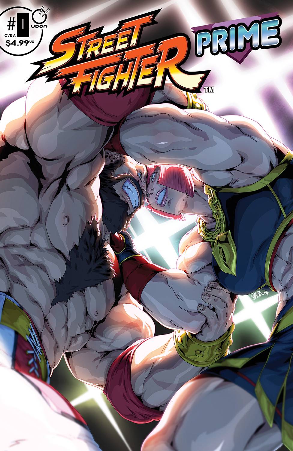 Udon Entertainment Comic Books STREET FIGHTER PRIME #0 CVR A CHAMBA 85534800148200011 STL348247