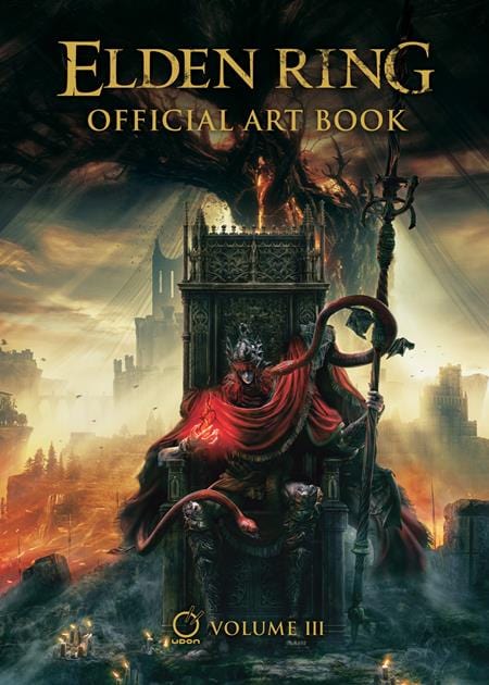 UDON Entertainment Graphic Novel ELDEN RING OFFICIAL ART BOOK HC VOL III (OF 3) 9781772944051 0925UE1033