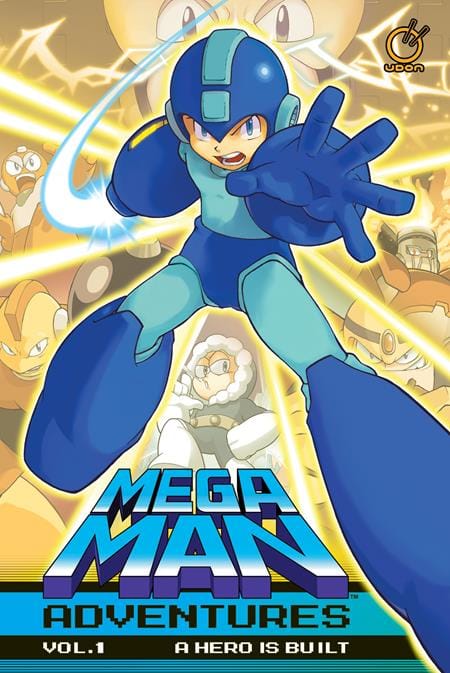 UDON Entertainment Graphic Novel MEGA MAN ADVENTURES HC VOL 01 (OF 4) A HERO IS BUILT 9781772944150 0326UE1068