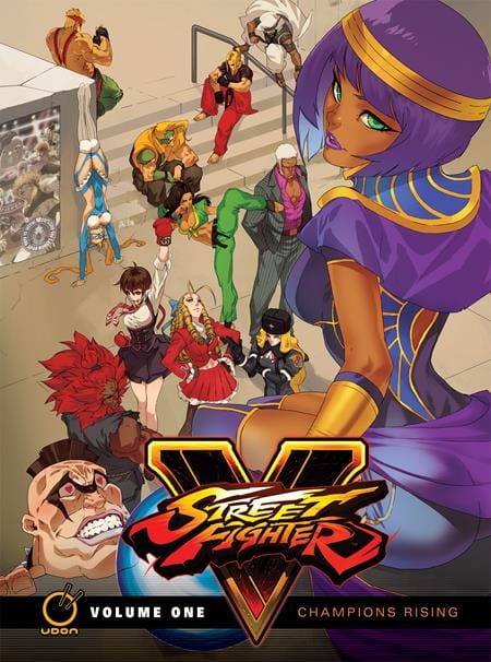 UDON Entertainment Graphic Novel STREET FIGHTER V HC VOL 01 CHAMPIONS RISING 9781772941418 0126UE1046