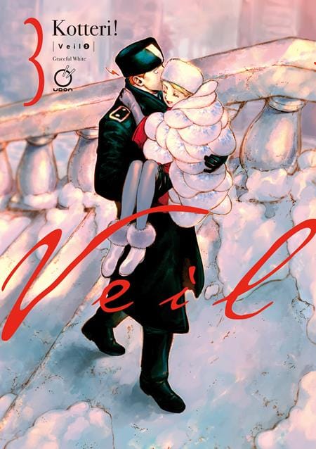 UDON Entertainment Graphic Novel VEIL TP VOL 03 (OF 4) GRACEFUL WHITE 9781772943863 1225UE1062