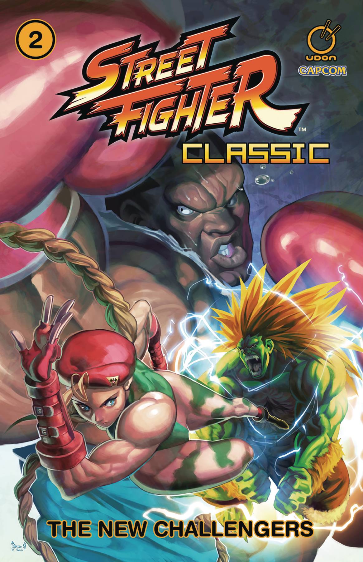 UDON ENTERTAINMENT INC Graphic Novel Street Fighter Classic TP Vol 02 New Challengers 9781772940619 MAR181976