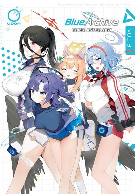 UDON Entertainment Manga BLUE ARCHIVE COMIC ANTHOLOGY TP VOL 03 (MR) 9781772943924 0726UE1337