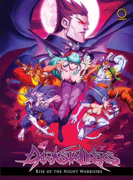 UDON Entertainment Manga DARKSTALKERS HC VOL 01 RISE OF THE NIGHT WARRIORS 9781772941142 0126UE1025