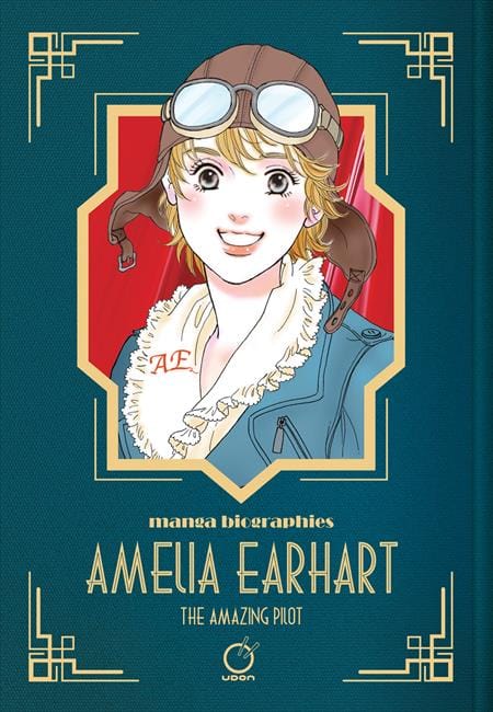 UDON Entertainment Manga MANGA BIOGRAPHIE AMELIA EARHART THE AMAZING PILOT TP 9781772943733 0726UE1340
