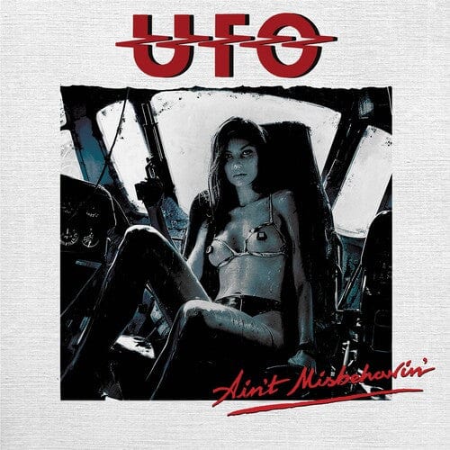 UFO Music > Vinyl Records UFO - Ain't Misbehavin (Colored Vinyl, Red, Bonus Tracks, Reissue) 889466554117 CLE55410.1
