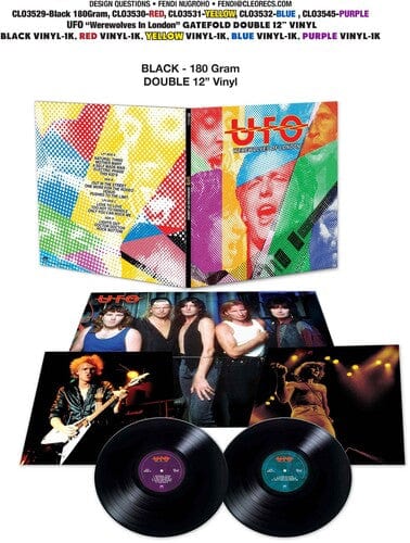 UFO Music > Vinyl Records Ufo - Werewolves Of London 889466352911 CLE3529.1
