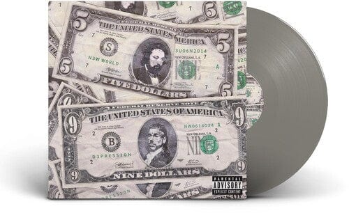 $uicideboy$ Music > Vinyl Records $uicideboy$ - New World Depression (Indie Exclusive, Colored Vinyl, Gray) 198391607981 GFN591005.1