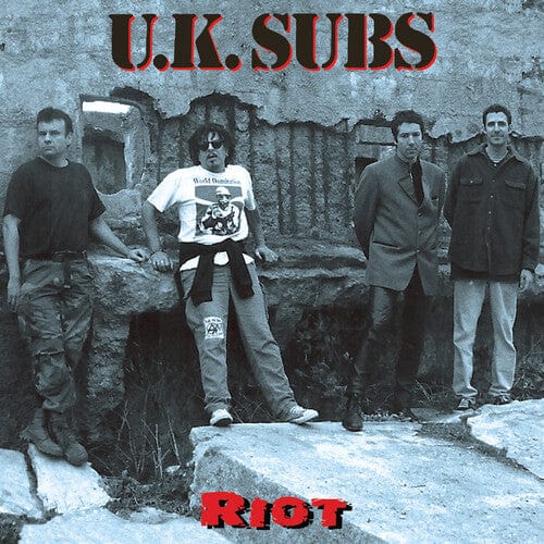 UK Subs Music > Vinyl Records UK Subs - Complete Riot (Blue Marble Vinyl) 889466392610 CLE3926.1