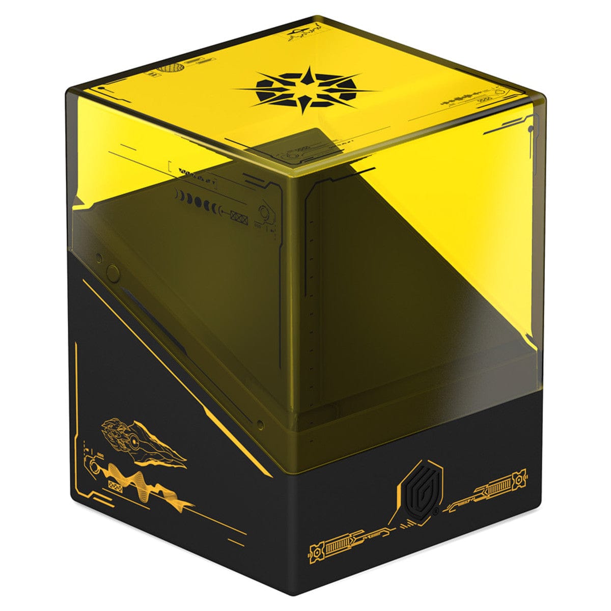 Ultimate Guard Game Supplies > Card Boxes Deck Box: Boulder: 100+: Magic the Gathering: Edge of Eternities: Sunstar 4056133038980 UGD011639
