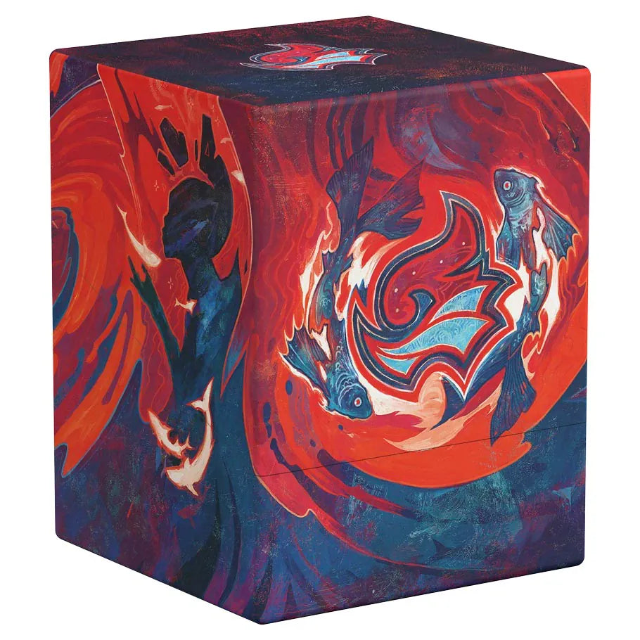 Ultimate Guard Game Supplies > Card Boxes Deck Box: Boulder: 100+: Magic the Gathering: Secrets of Strixhaven: Prismari 4056133050722 UGD011893
