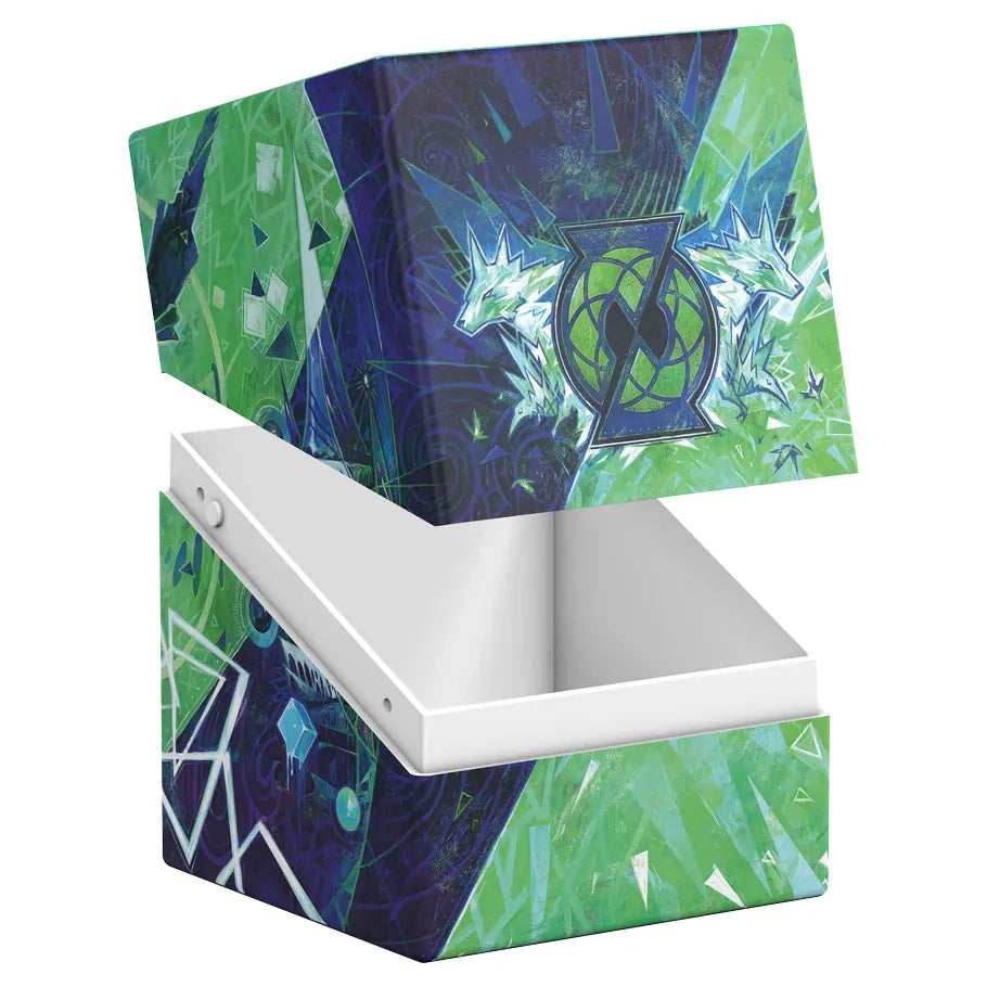 Ultimate Guard Game Supplies > Card Boxes Deck Box: Boulder: 100+: Magic the Gathering: Secrets of Strixhaven: Quandrix 4056133050760 UGD011895