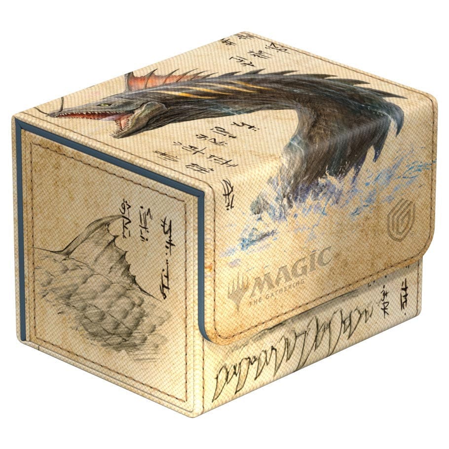 Ultimate Guard Game Supplies > Card Boxes Deck Box: Magic the Gathering - Sidewinder 100+, The Unagi of Kyoshi Island 4056133042789 UGD011710