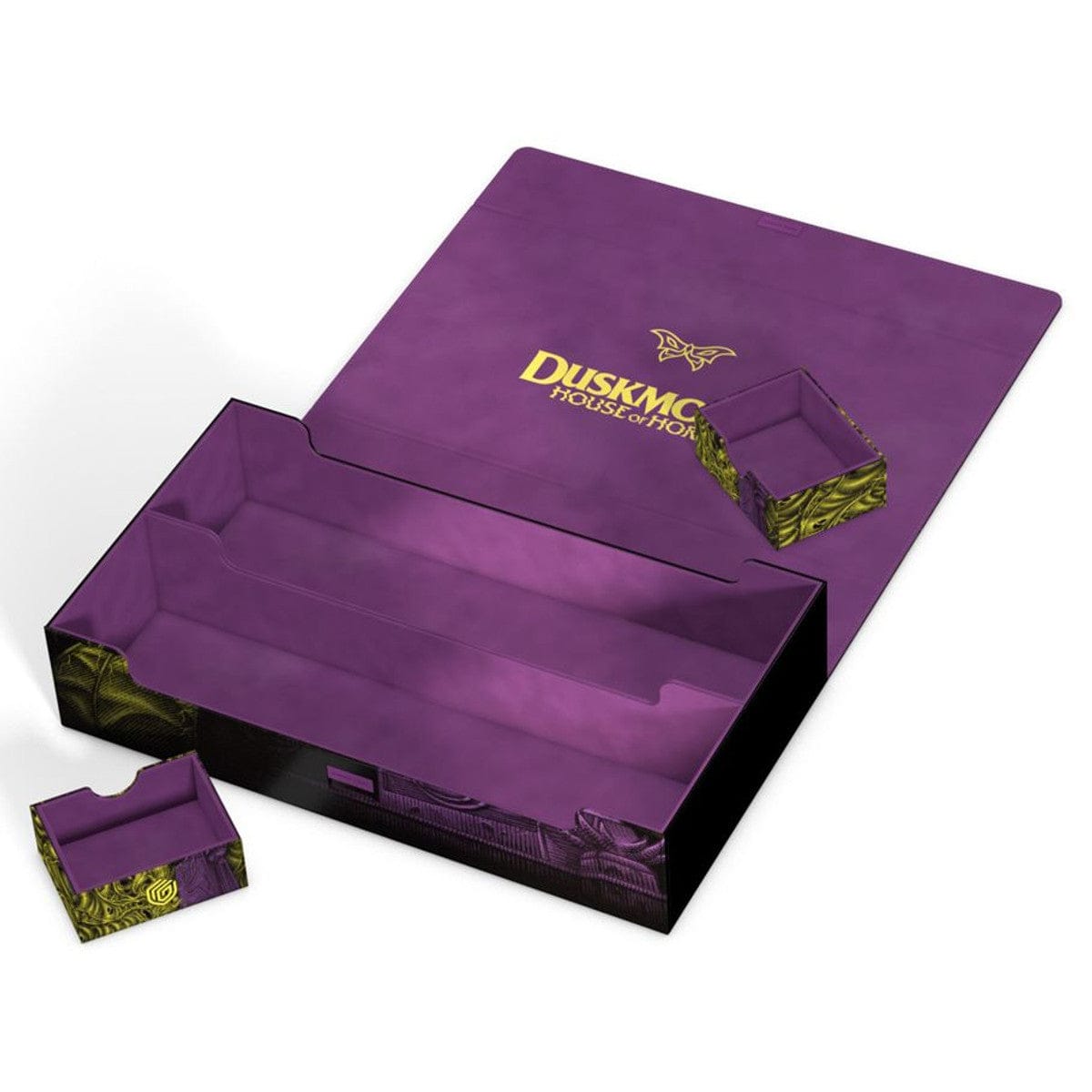 Ultimate Guard Game Supplies > Card Boxes Deck Box: Omnihive: 1000+: Magic the Gathering: Duskmourn: Valgavoth, Terror Eater 4056133031042 UGD011496