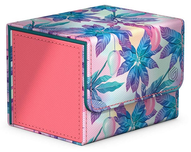 Ultimate Guard Game Supplies > Card Boxes Deck Box: Sidewinder: 100+: Floral Places: Miami Pink 4056133029070 UGD011446