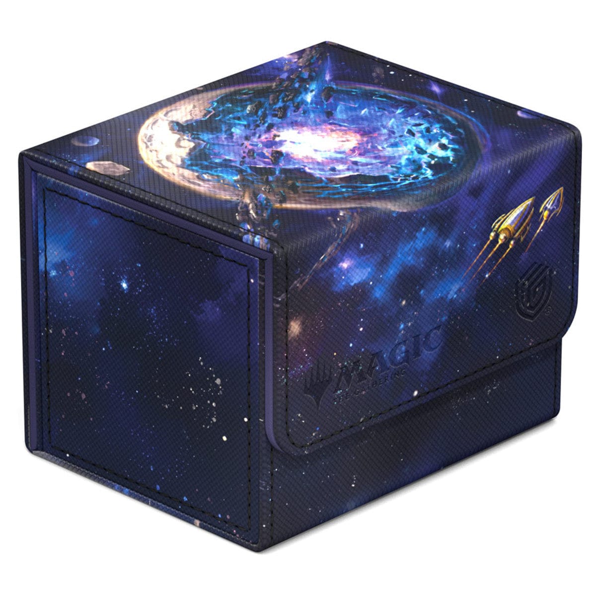 Ultimate Guard Game Supplies > Card Boxes Deck Box: Sidewinder: 100+: Magic the Gathering: Edge of Eternities: Gemstone Caverns 4056133038904 UGD011635