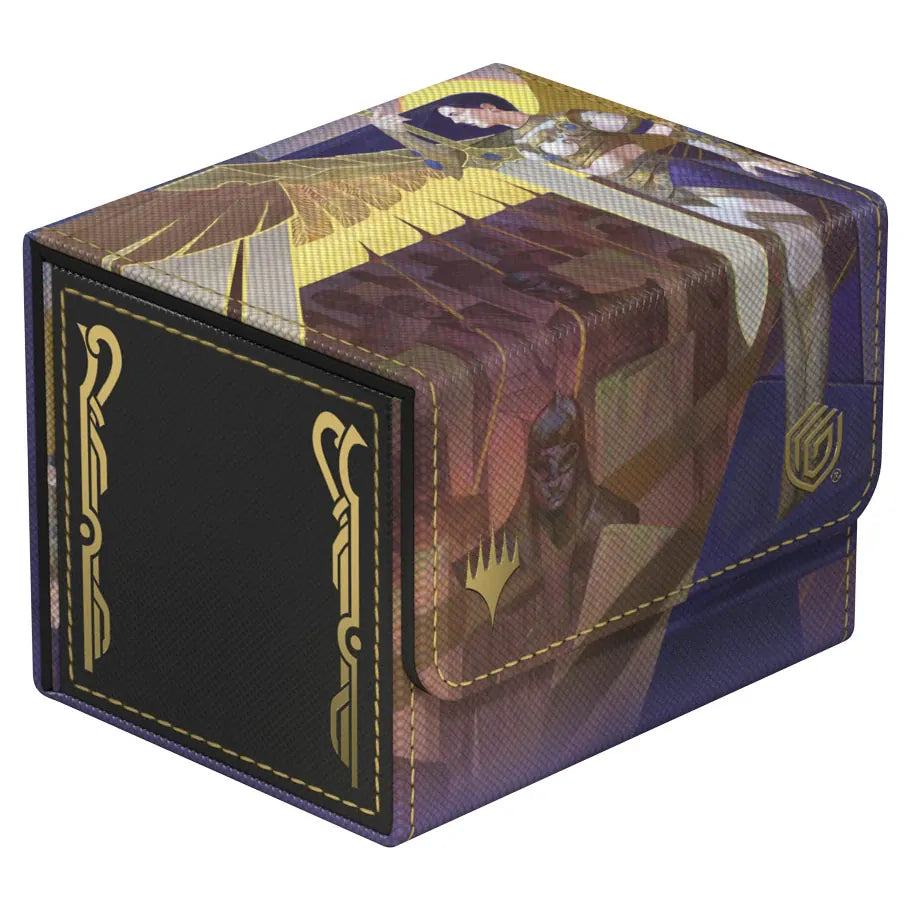 Ultimate Guard Game Supplies > Card Boxes Deck Box: Sidewinder: 100+: Magic the Gathering: Secrets of Strixhaven: Akroma's Will 4056133050111 ULTUGD011865