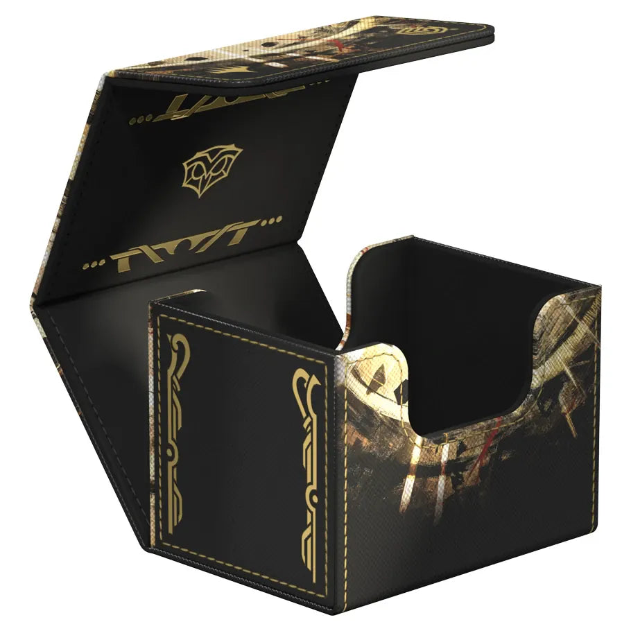 Ultimate Guard Game Supplies > Card Boxes Deck Box: Sidewinder: 100+: Magic the Gathering: Secrets of Strixhaven: Armageddon 4056133049993 ULTUGD011859